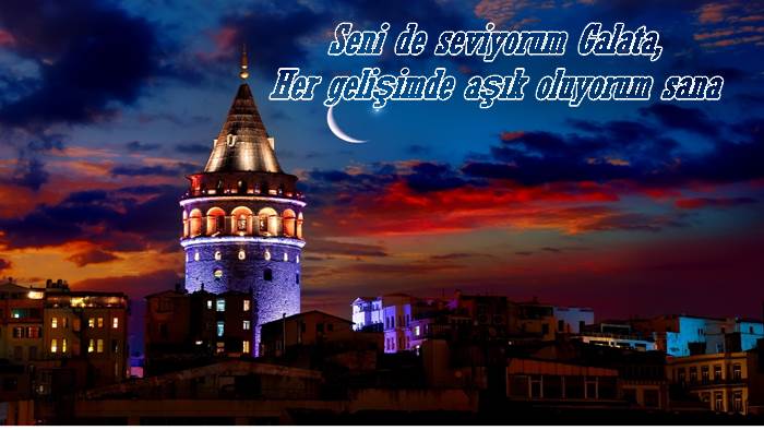Photo of Galata Kulesi İle İlgili Sözler