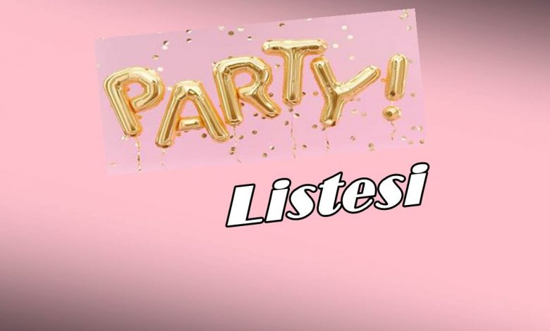 Disco Parti Müzikleri Listesi