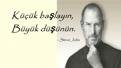 Photo of Steve Jobs Sözleri