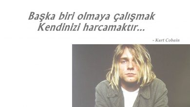 Photo of Kurt Cobain Sözleri