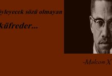 Photo of Malcolm X Sözleri