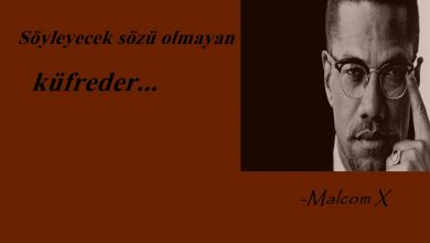 Photo of Malcolm X Sözleri