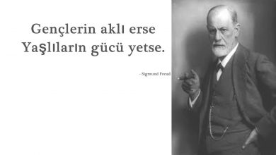 Photo of Sigmund Freud Sözleri