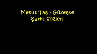 Photo of Mesut Taş – Güzeşte Şarkı Sözleri