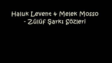 Photo of Haluk Levent & Melek Mosso – Zülüf Şarkı Sözleri