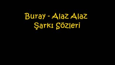 Photo of Buray – Alaz Alaz Şarkı Sözleri