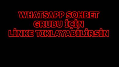 Photo of Whatsapp Sohbet Grubu
